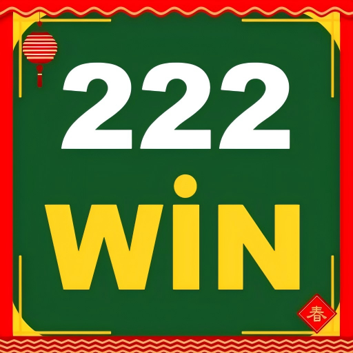 Imagem promocional da 222WIN mostrando a plataforma e suas vantagens