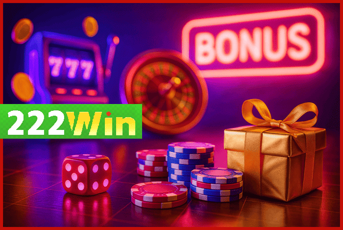 Exemplo Rollover 1 ilustrado com valores reais para demonstrar requisitos de apostas na 222WIN.