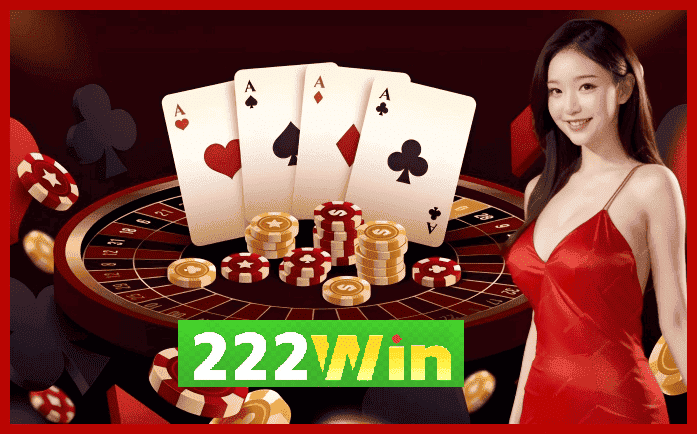 Ofertas e recompensas da 222WIN em catálogo visual.