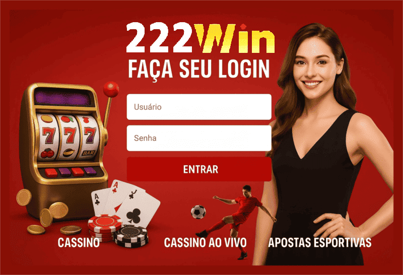 Cadastro rápido e seguro na plataforma 222WIN