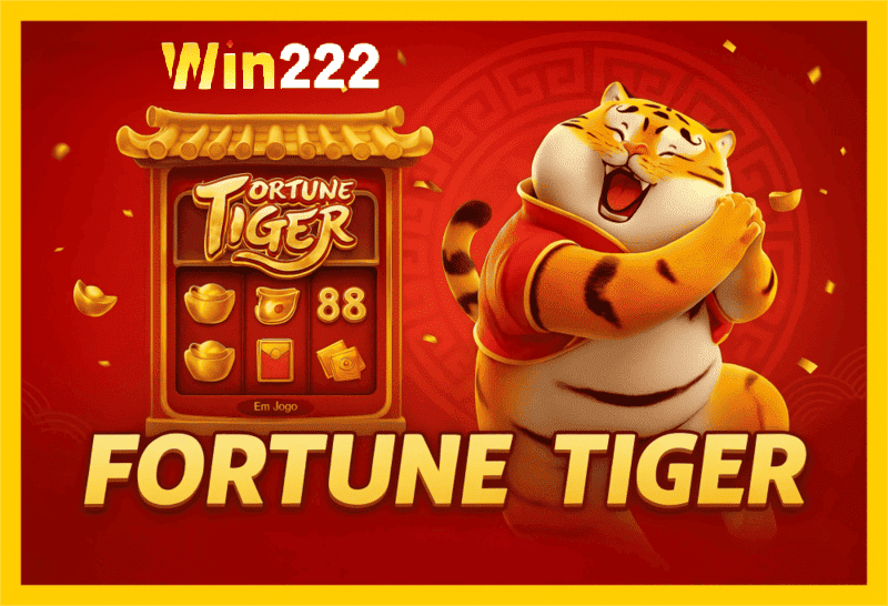 Fortune Tiger é um jogo imperdível no 222WIN Casino