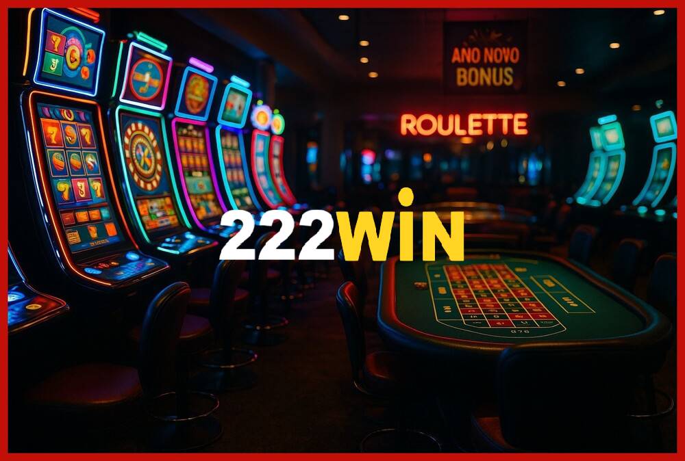 Jogos emocionantes no 222WIN