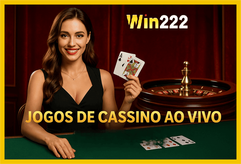 Jogos de cassino online 222WIN