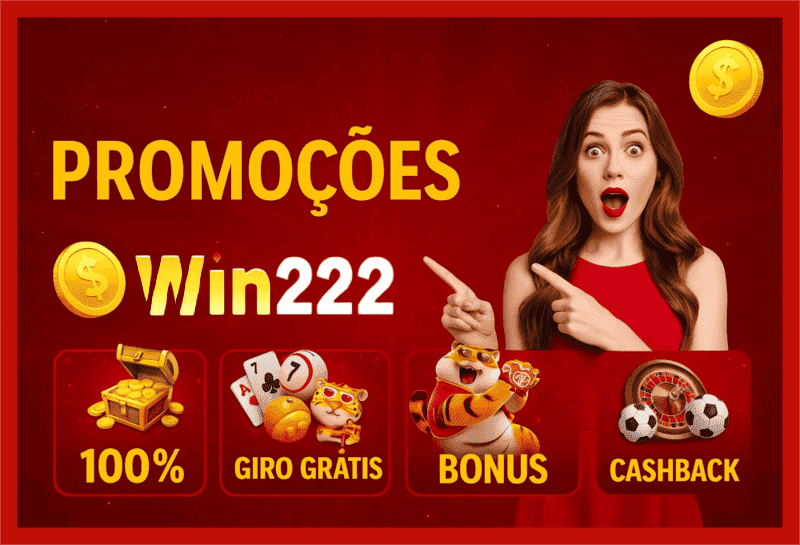 Login no Cassino 222WIN