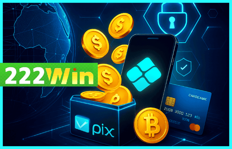 222WIN com vários tipos de apostas esportivas