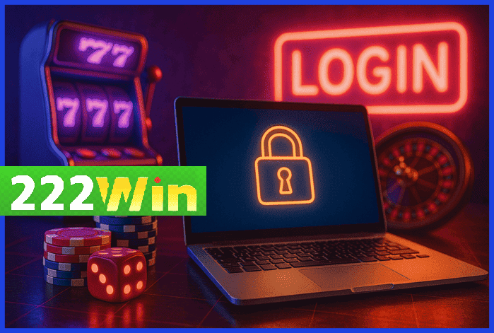 Passo a passo de registro e login na plataforma 222WIN