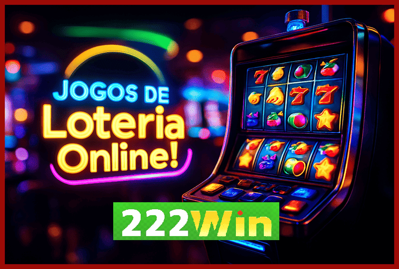 222WIN Loteria com Mega-Sena e outras modalidades